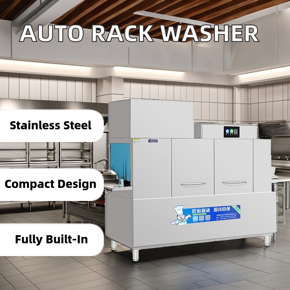 Commercial Kitchen Cleaning Equipment Restaurant School Freestanding Dishwasher for Restaurant Hotel Use