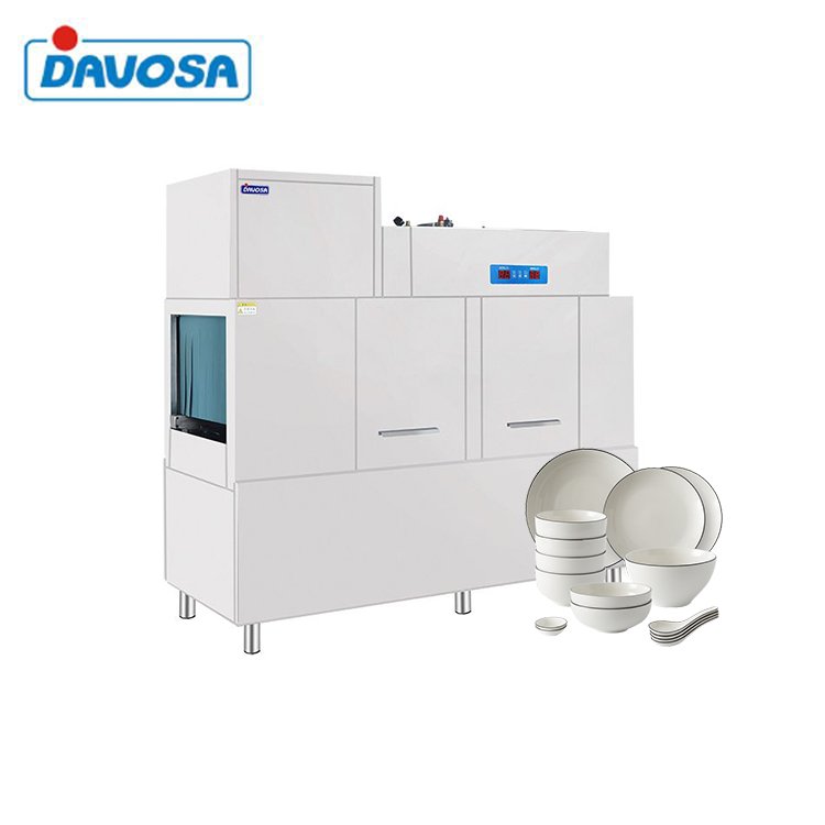 Commercial Kitchen Cleaning Equipment Restaurant School Freestanding Dishwasher for Restaurant Hotel Use