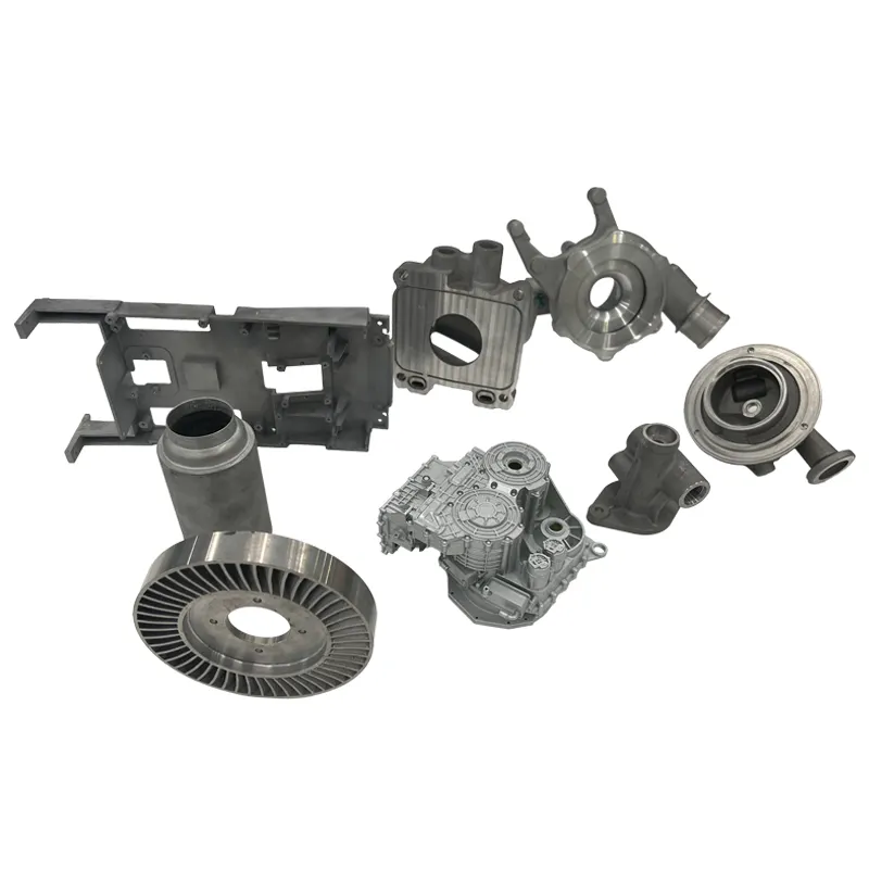 Custom 3D Printed Aluminum Metal Aircraft Models Industrial-Grade Aviation Accessories CNC Machining Services Turbines Impellers