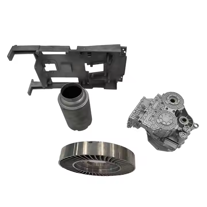 Custom 3D Printed Aluminum Metal Aircraft Models Industrial-Grade Aviation Accessories CNC Machining Services Turbines Impellers