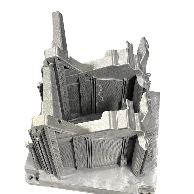 Custom 3D Printed Aluminum Metal Aircraft Models Industrial-Grade Aviation Accessories CNC Machining Services Turbines Impellers