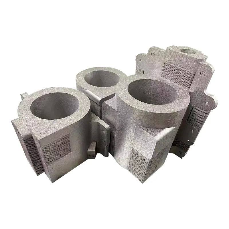Custom 3D Printed Aluminum Metal Aircraft Models Industrial-Grade Aviation Accessories CNC Machining Services Turbines Impellers