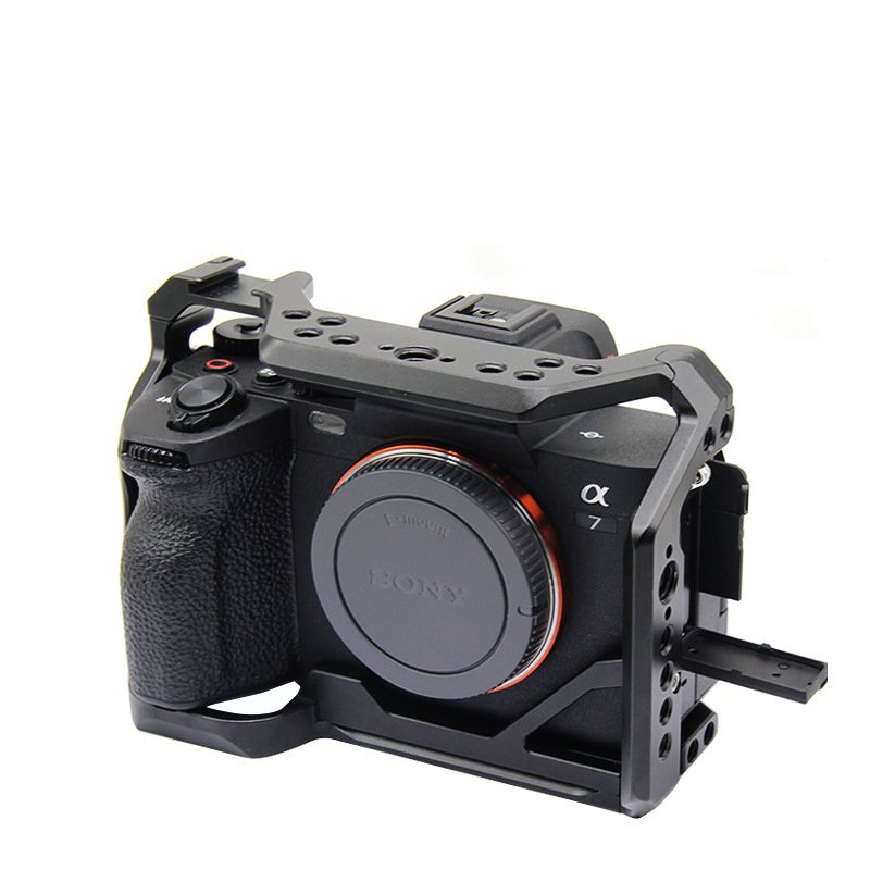 Camera Cage A7R5 Micro Single Live Photography Vertical Tripod A7M3 SLR Accessory for Sony A7M4