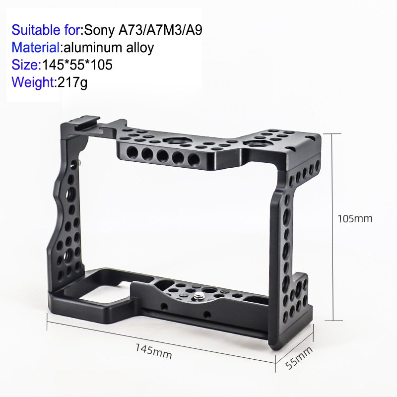 Camera Cage A7R5 Micro Single Live Photography Vertical Tripod A7M3 SLR Accessory for Sony A7M4