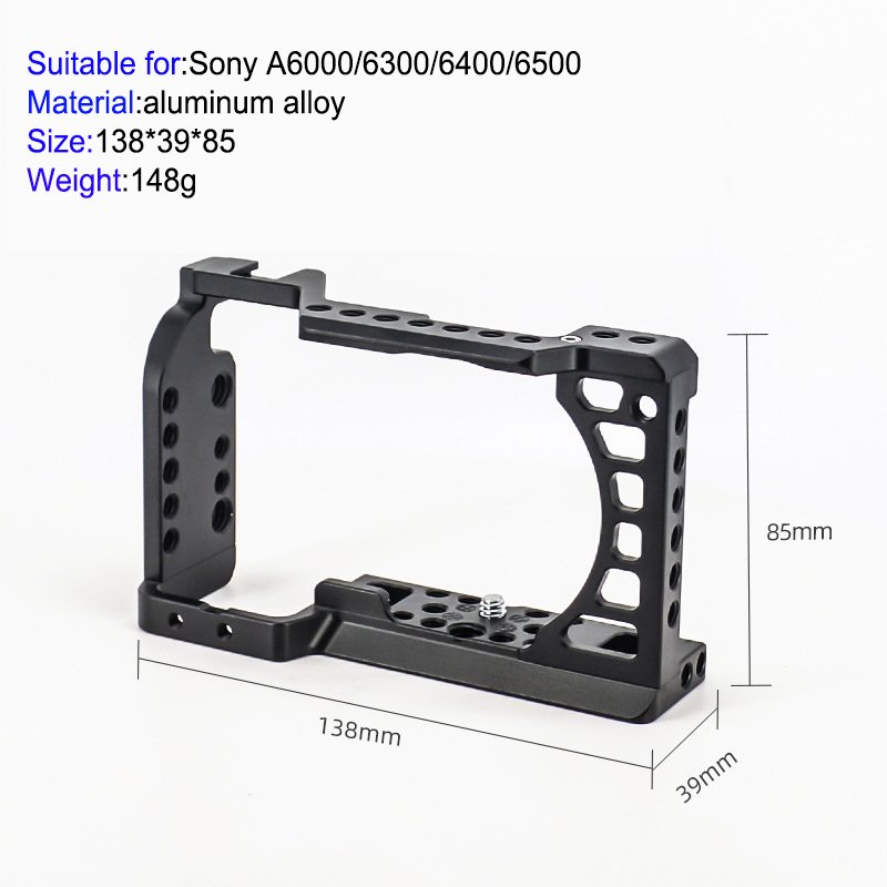 Camera Cage A7R5 Micro Single Live Photography Vertical Tripod A7M3 SLR Accessory for Sony A7M4