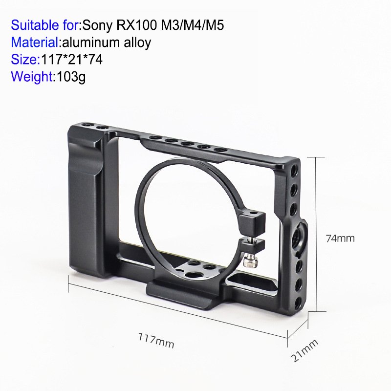Camera Cage A7R5 Micro Single Live Photography Vertical Tripod A7M3 SLR Accessory for Sony A7M4