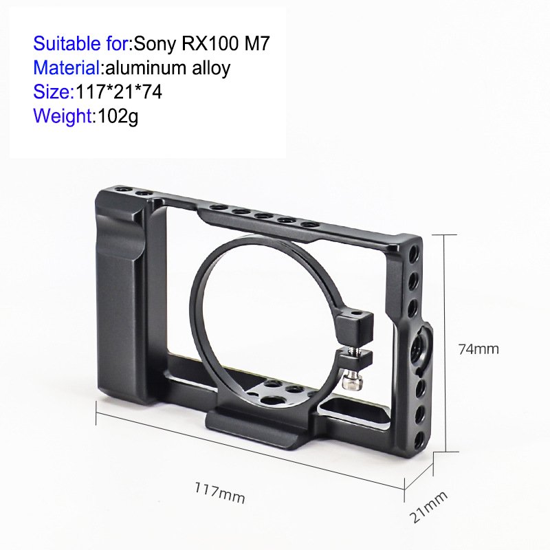 Camera Cage A7R5 Micro Single Live Photography Vertical Tripod A7M3 SLR Accessory for Sony A7M4