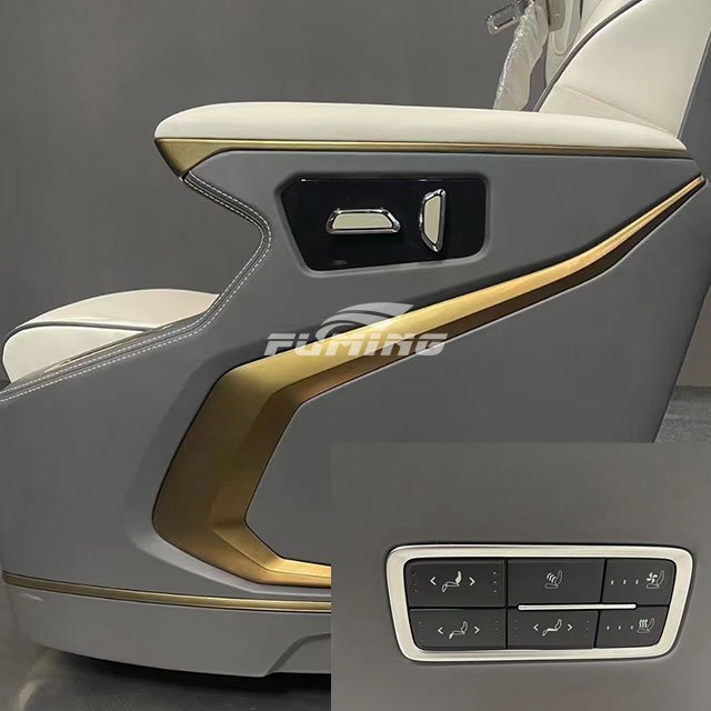 Carnival Business V-Class W447 Automotive Aviation Seat Upgrade Vehicle Dash Kits Accessory Modification