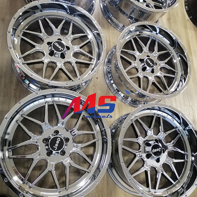 18-24inch Chrome Wheel Customized Forged Wheels Steering for Car