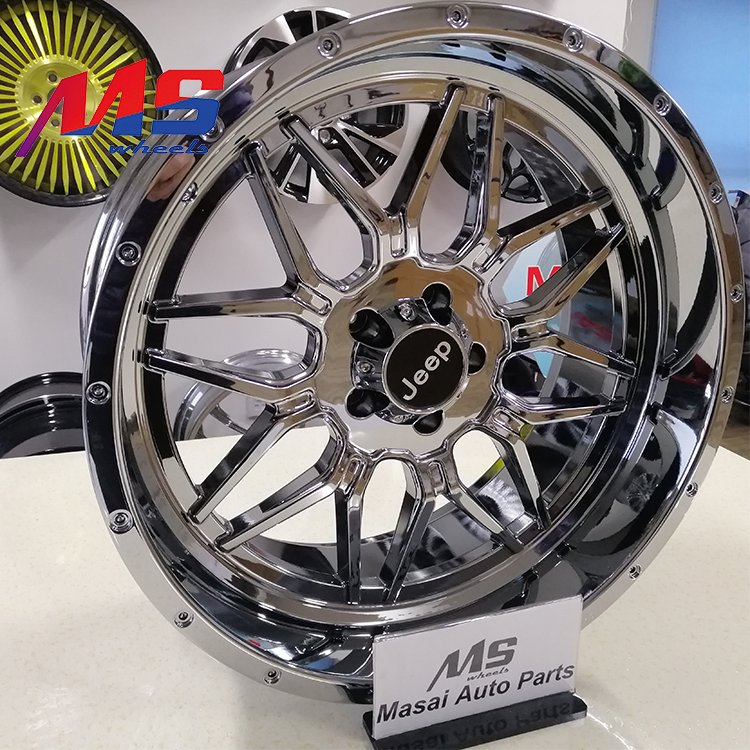 18-24inch Chrome Wheel Customized Forged Wheels Steering for Car