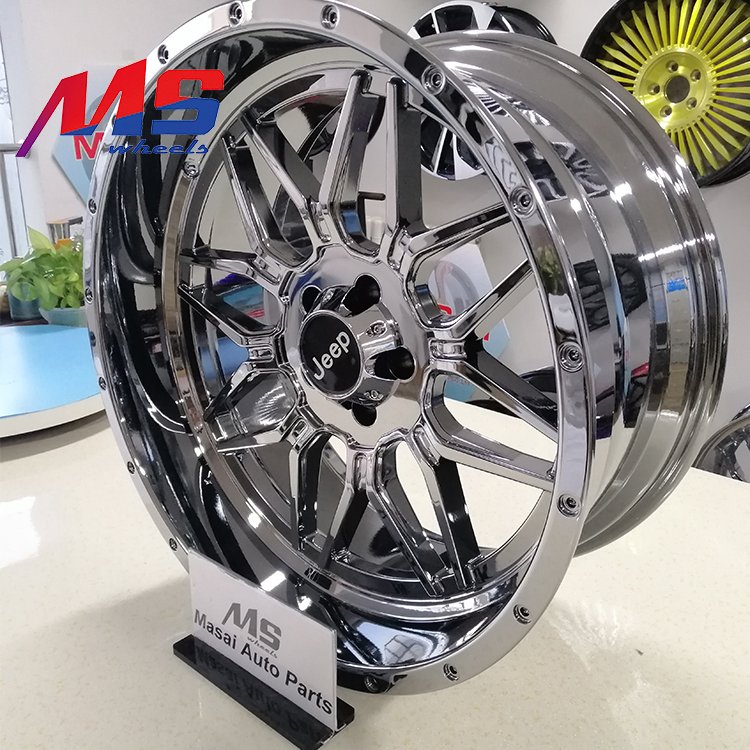18-24inch Chrome Wheel Customized Forged Wheels Steering for Car