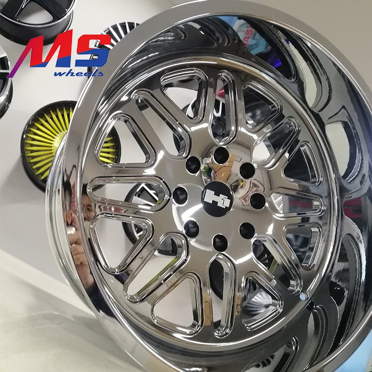 18-24inch Chrome Wheel Customized Forged Wheels Steering for Car