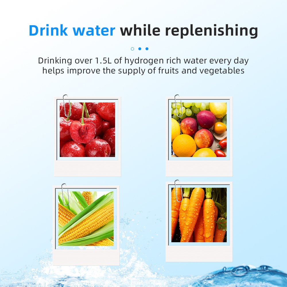 Best-selling Factory Wholesale High Hydrogen Content Hydrogen Water Bottle,Portable Hydrogen Water Bottle Generator.