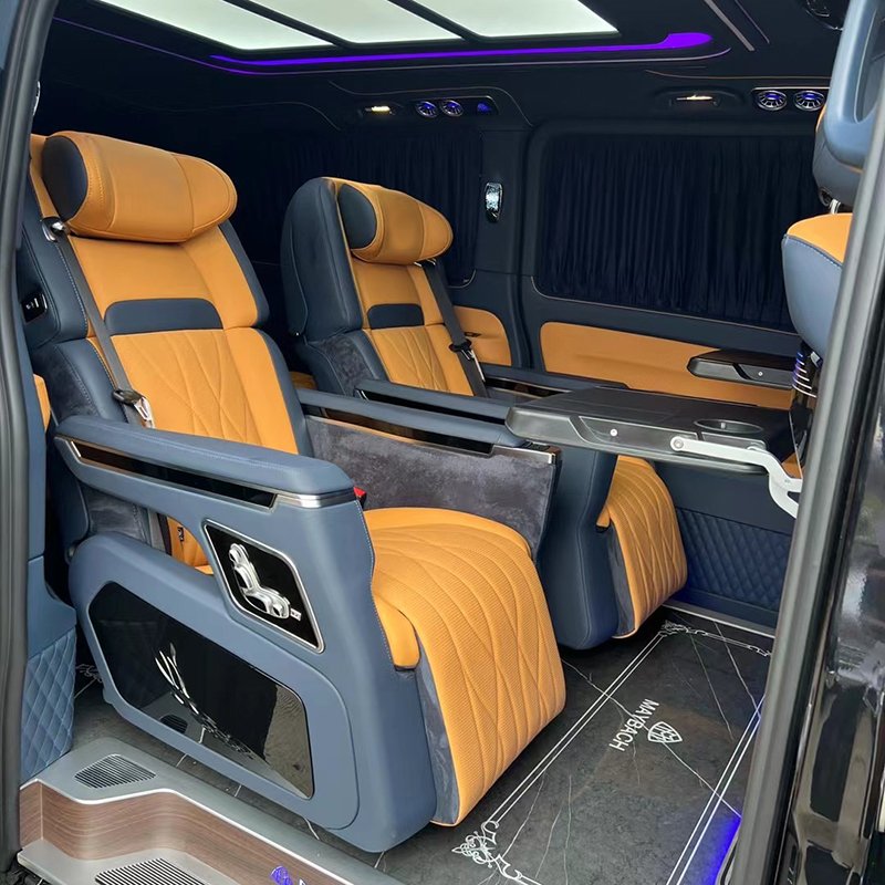 Toyota Alphard Luxury VIP Auto Seats Bus Car Van Vito Seats for Mercedes Benz Vito V Class W447 Sprinter V Klasse Mini Bus