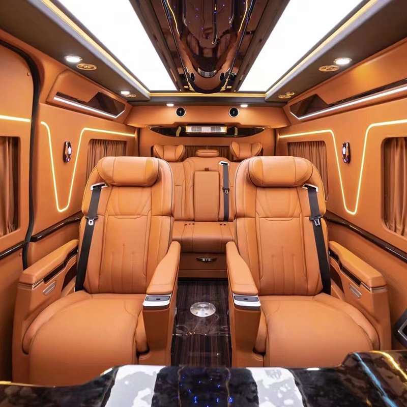 Toyota Alphard Luxury VIP Auto Seats Bus Car Van Vito Seats for Mercedes Benz Vito V Class W447 Sprinter V Klasse Mini Bus