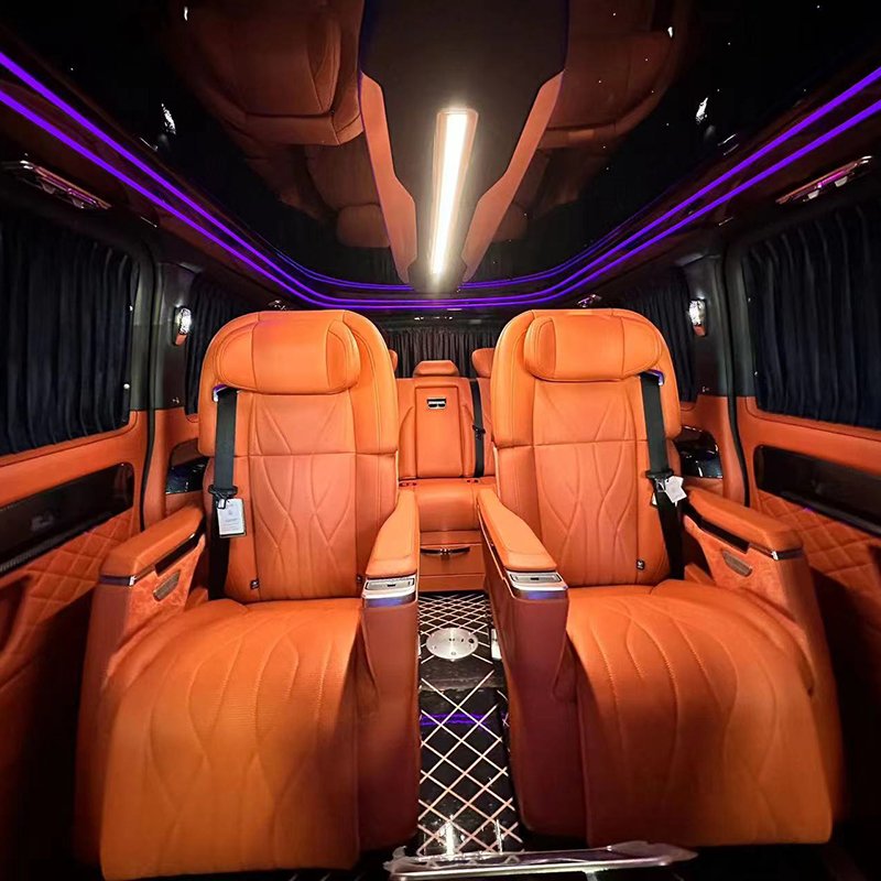 Toyota Alphard Luxury VIP Auto Seats Bus Car Van Vito Seats for Mercedes Benz Vito V Class W447 Sprinter V Klasse Mini Bus