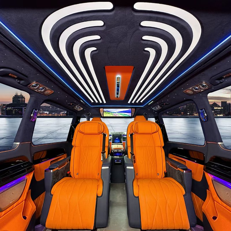 Toyota Alphard Luxury VIP Auto Seats Bus Car Van Vito Seats for Mercedes Benz Vito V Class W447 Sprinter V Klasse Mini Bus