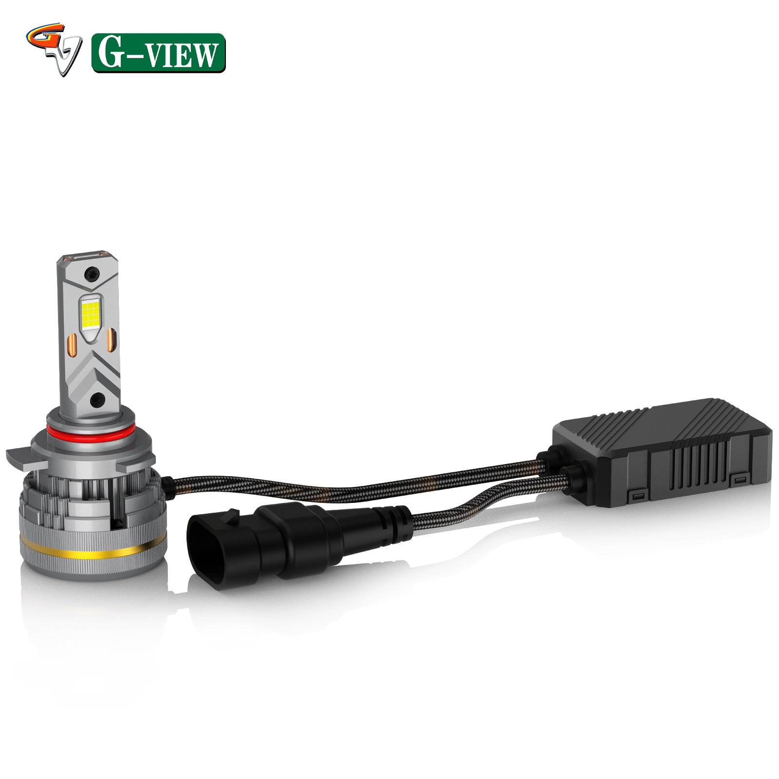 Gview Wholesale Price LED Lights LED Bulbs 9005 9006 9012 LED Headlight Car Auto H4 LED H7 LED Car Headlights Auto LED Light