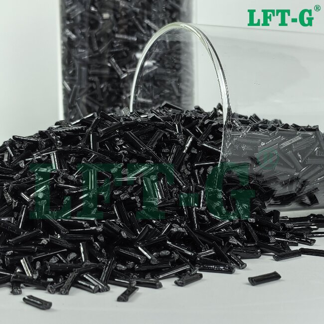 LFT-G Lcf30 Cf30 PEEK High Flow High Gloss High Sliding 30%long Carbon Fiber Reinforced Polyether Ether Ketone for Medical Parts