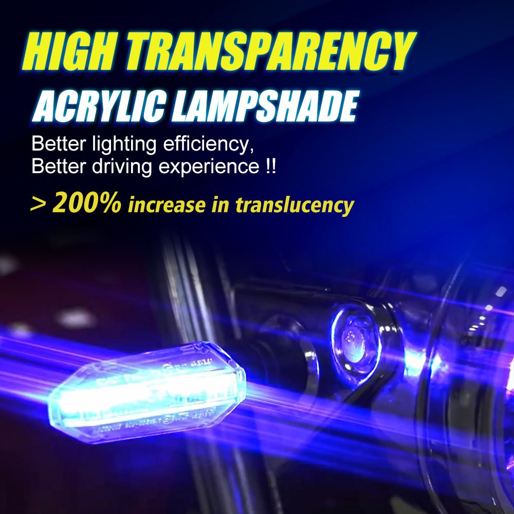 MOTOLED Brasil Motorcycle Turn Signal Titan 150 2000 CB250 Twister Lander250 Factor125 DC12V Fixing Dynamic Indicator Light