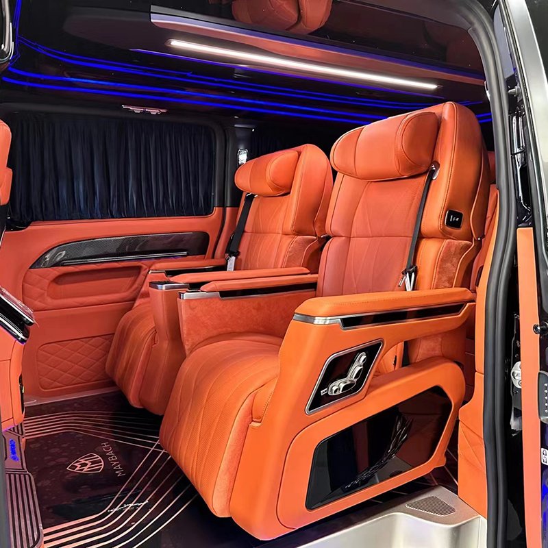 For Mercedes-benz Vito V-Class 250 220D 260 Fitted with Elfa Alpha Sea Lion Aero Seat Seats Ventilated with Massage Rotation