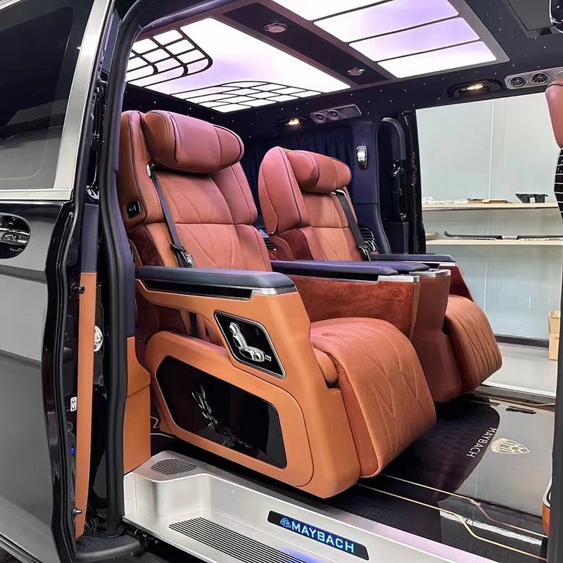 For Mercedes-benz Vito V-Class 250 220D 260 Fitted with Elfa Alpha Sea Lion Aero Seat Seats Ventilated with Massage Rotation