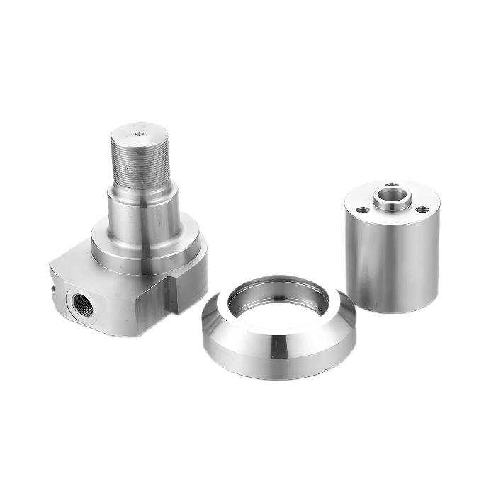 Precision Industry Fabrication CNC Machined Parts OEM Metal CNC Machined Accessories Custom Metal Machining Parts