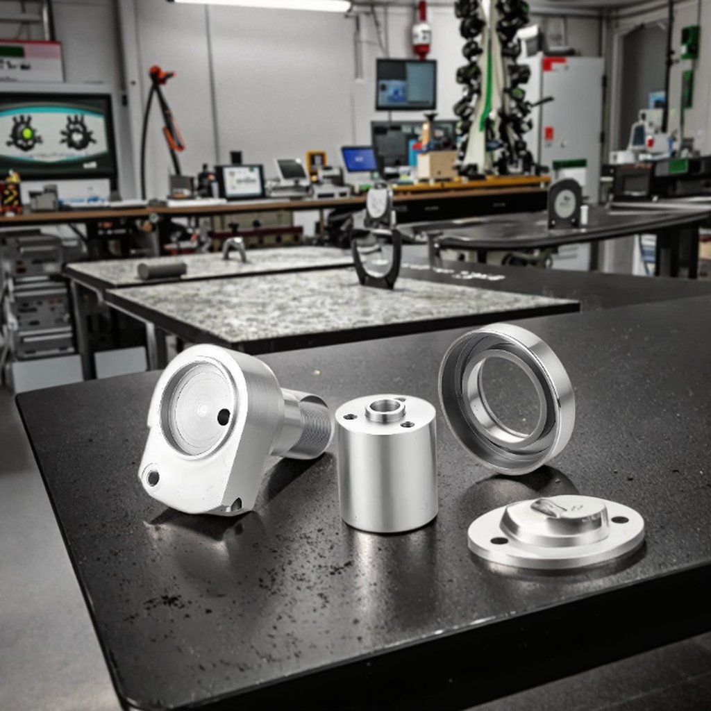 Precision Industry Fabrication CNC Machined Parts OEM Metal CNC Machined Accessories Custom Metal Machining Parts