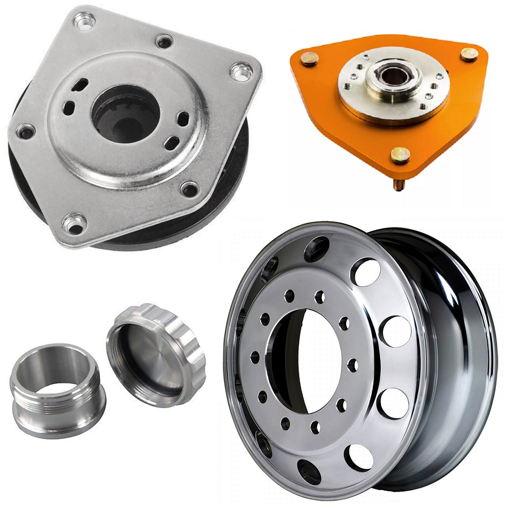 OEM Performance CNC Aluminum Auto Parts Refit Automotive Parts for Racing Sports with CNC Machining Services