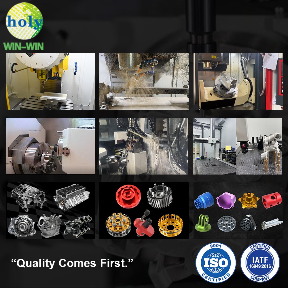 OEM Performance CNC Aluminum Auto Parts Refit Automotive Parts for Racing Sports with CNC Machining Services