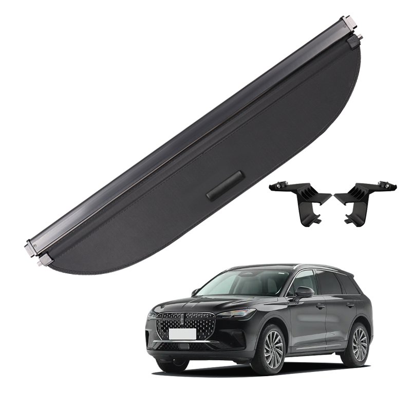 Drop Shipping Retractable Trunk Cargo Cover for Lincoln Nantilus Aviator Corsair Car Innovative General Interior Accessories