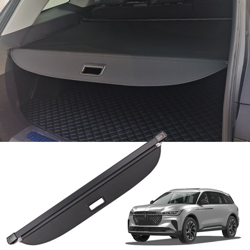 Drop Shipping Retractable Trunk Cargo Cover for Lincoln Nantilus Aviator Corsair Car Innovative General Interior Accessories