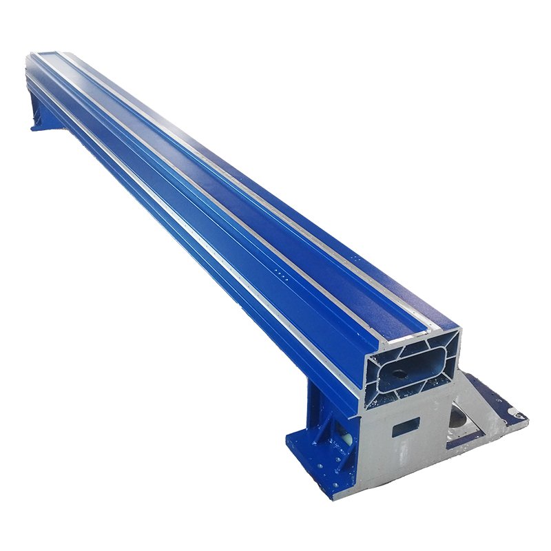 OEM Custom Precision Aviation Grade Aluminum Beam CNC Machining Milling & Turning Process Laser Cutting Machine Moving Gantry
