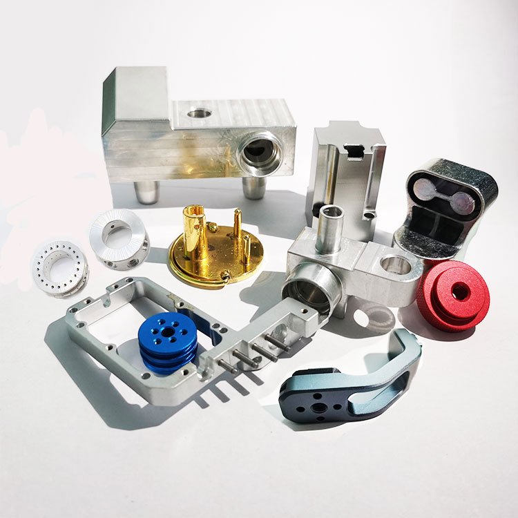 High Precision Customized Cnc Machining Machined Aluminum Steel Copper Brass Parts Oem Odm Service Mill Turned Metal Parts