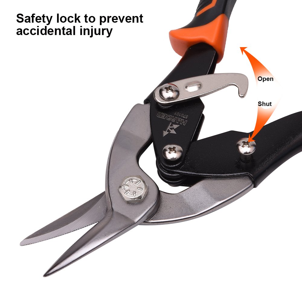 HARDEN 10" Aviation Snips Left Head