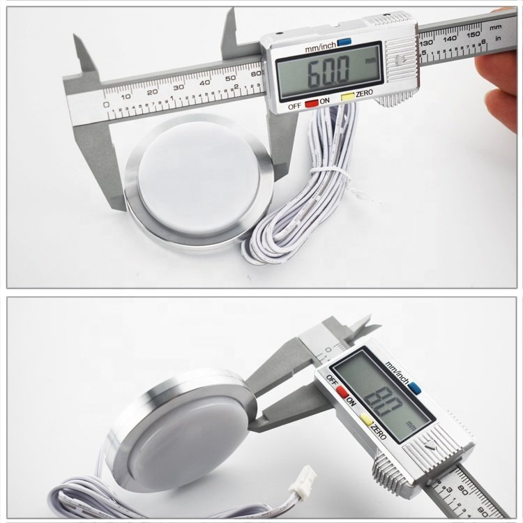 China Manufacturer High Power Kitchen Under Sensor Cabinet Light Led Aluminum Led Cabinet Light