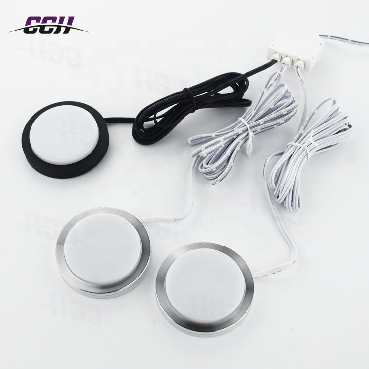 China Manufacturer High Power Kitchen Under Sensor Cabinet Light Led Aluminum Led Cabinet Light