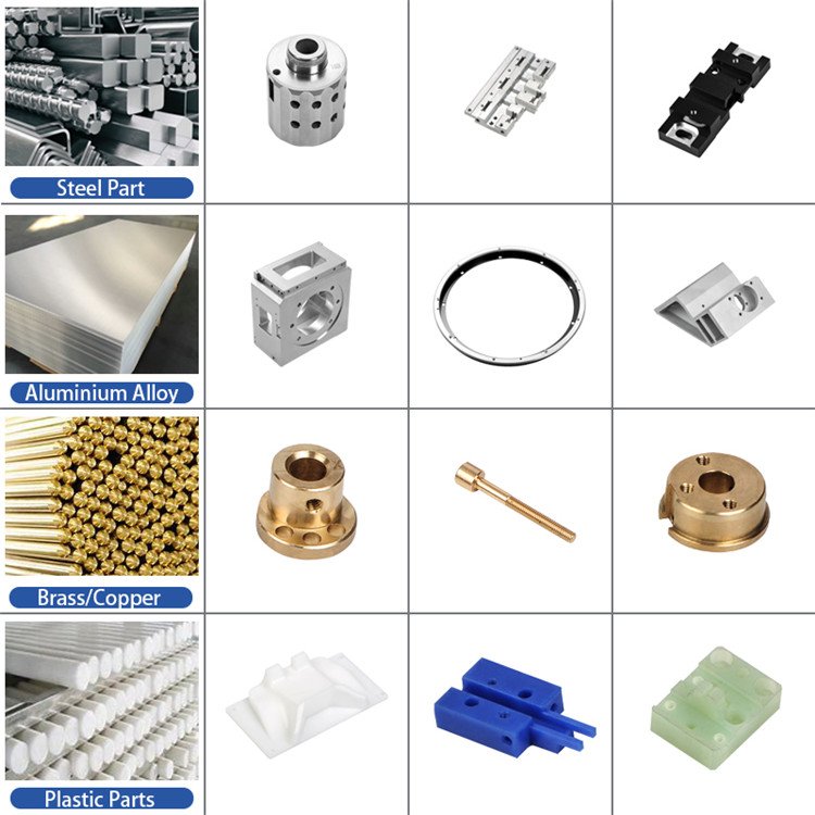 High Precision CNC Machined Auto Spare Parts Premium Aluminum Alloy Stainless Steel Fast Shipments For Wholesale Machinery Parts