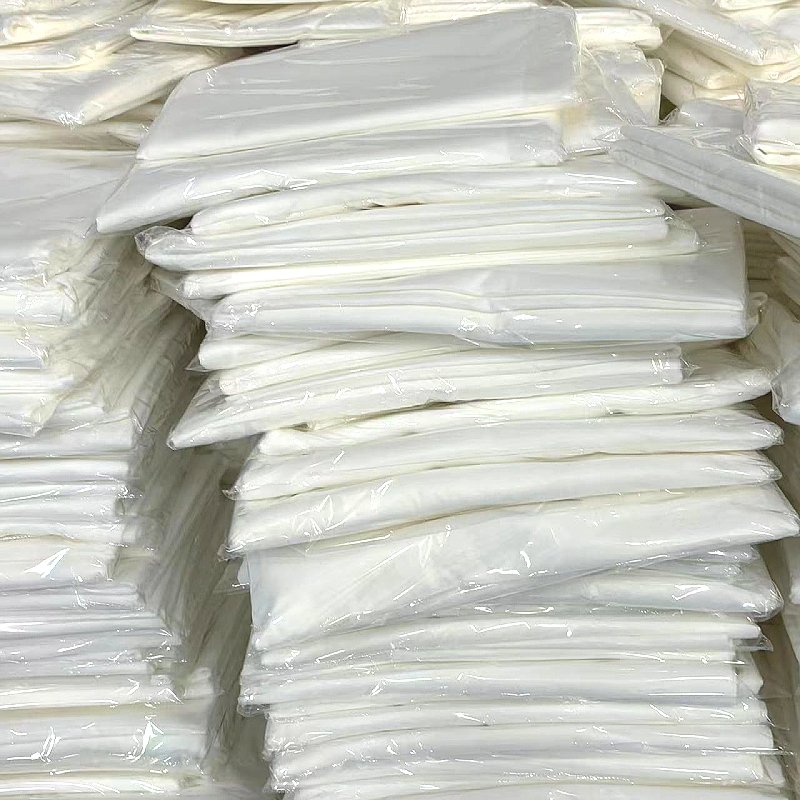 Non Fluorescent White Aviation Blanket Shelter Blanket Factory Direct Sales Independent Packaging Customized logo