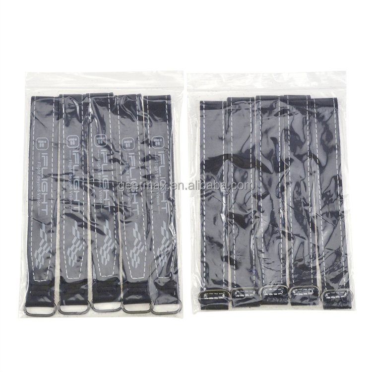 Drone Components for IFlight LiPo Battery Straps 20x300mm Sewing Non-slip Battery Strap Belt FPV RC Racing UAV Parts Accessories