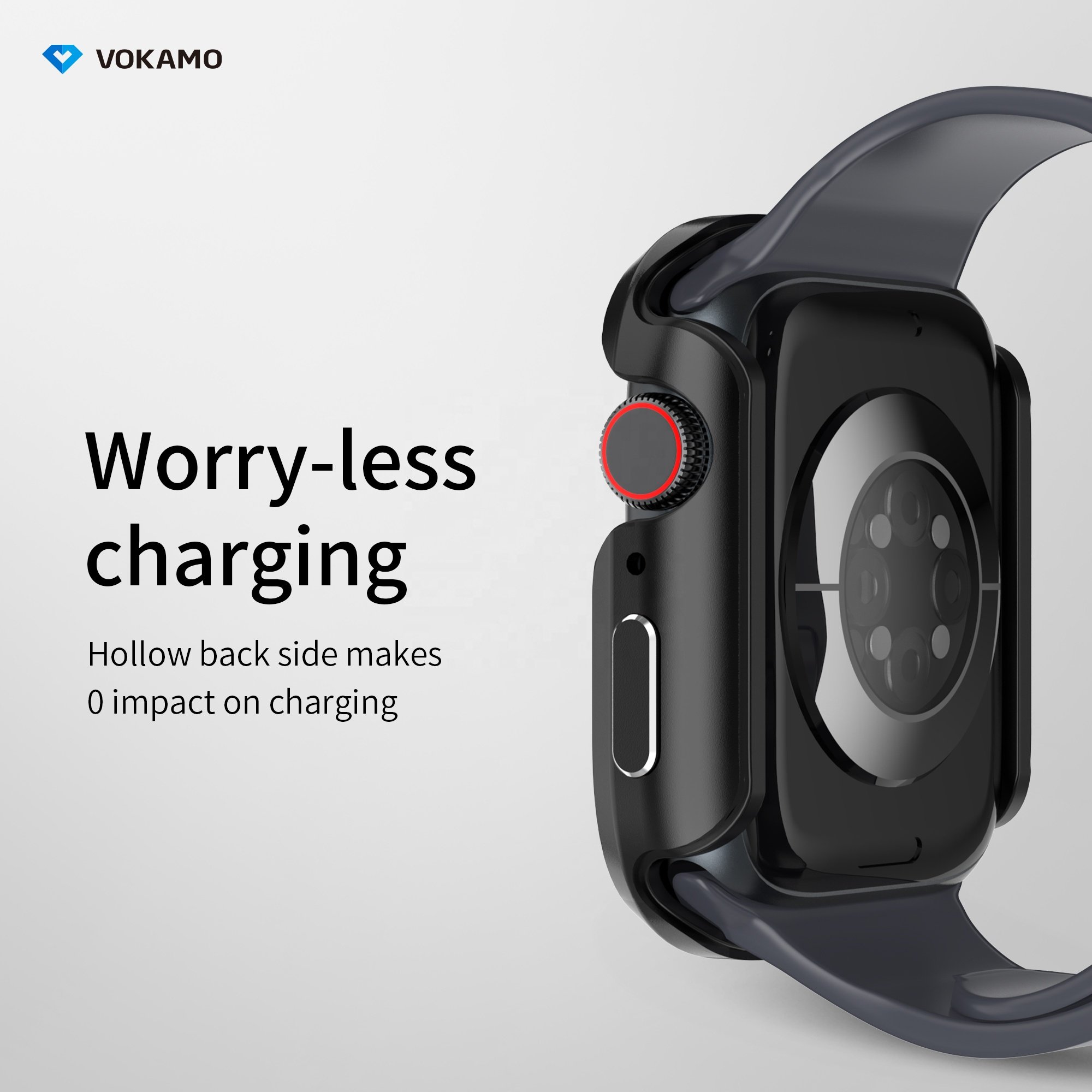 Luxury Shock-Absorbing Watch Case Aluminum Alloy Watch Cover Premium Durable Signal-Friendly Impact-Resistant Watch Accessory