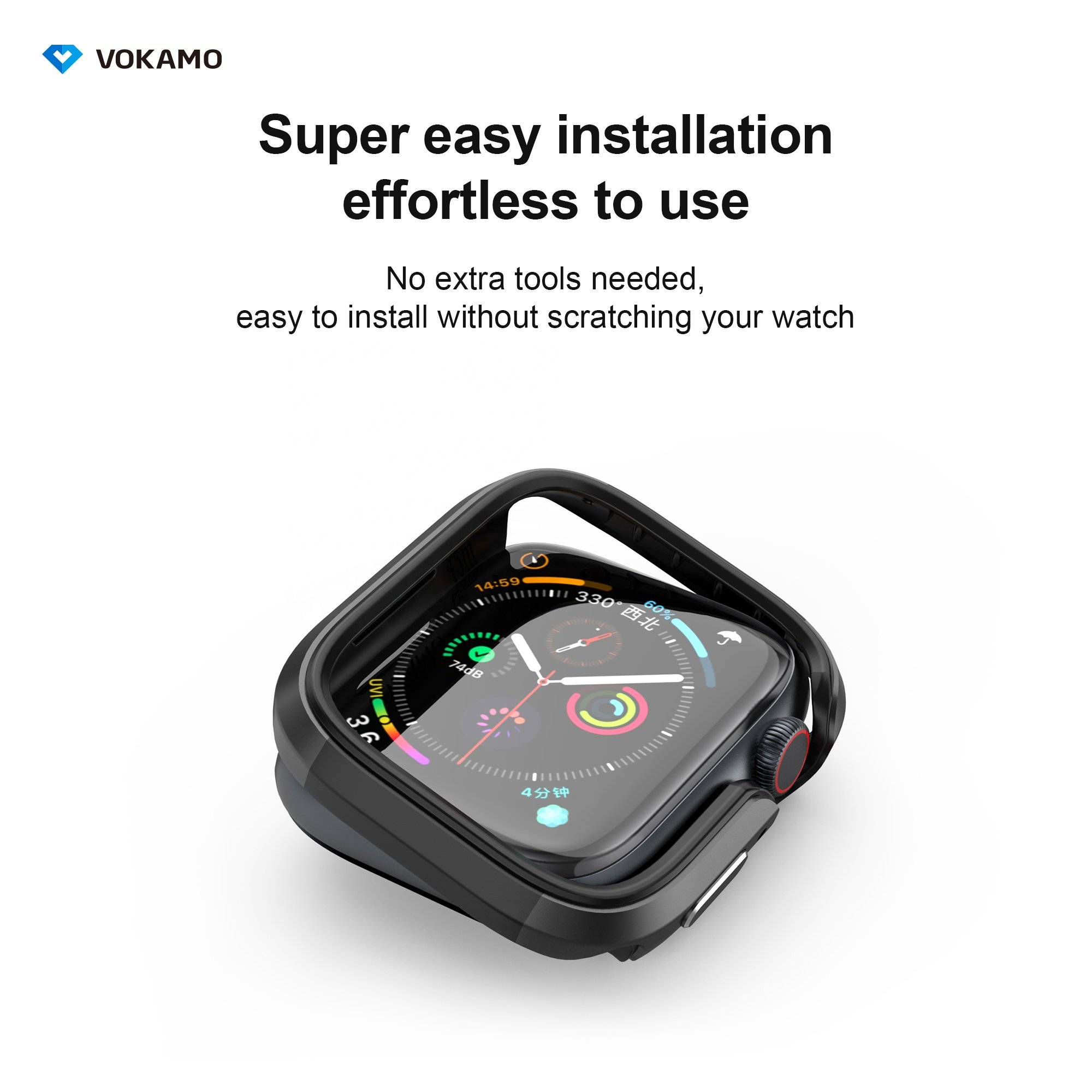 Luxury Shock-Absorbing Watch Case Aluminum Alloy Watch Cover Premium Durable Signal-Friendly Impact-Resistant Watch Accessory