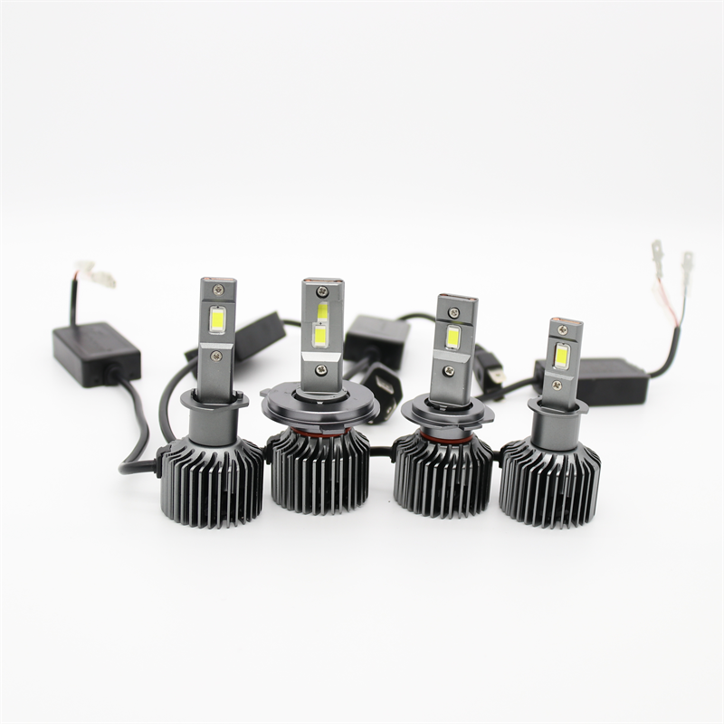 Shiliduo Super Bright High Lumen 24V 45W H1 H7 H3 H4 LED Headlights Bulb for Universal Truck Cars Vehicles Motorcycle