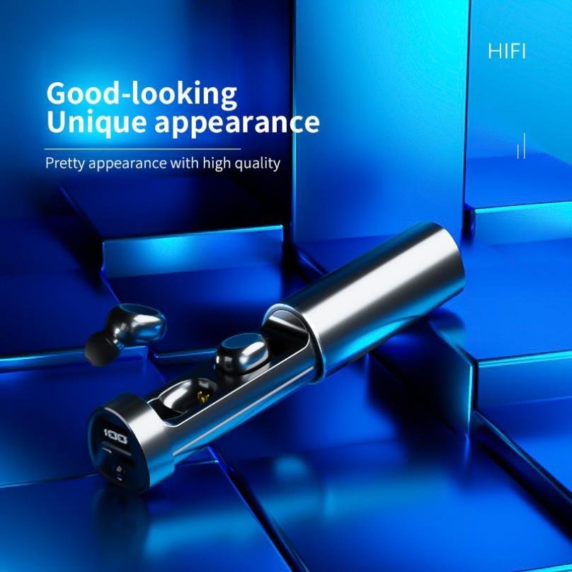 Mobile Phone Accessories Handfree Earphone Wireless 5.3 Noise-cancelling Headphone Earphones N21