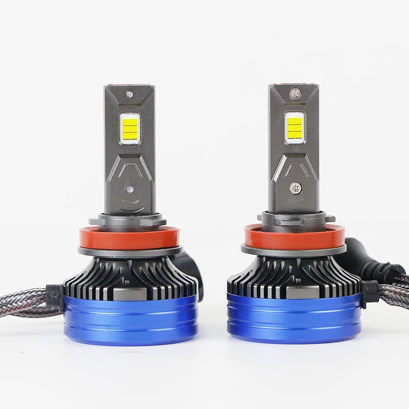 6000K IP67 Standard 12V CSP3570 24000 Lumens 40000lmled Headlight H4 Full Bright 130w 2pies