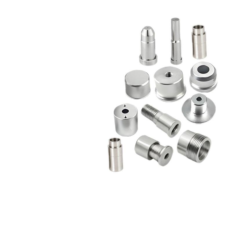 Precision Automatic CNC Lathe for Small Stainless Steel Aluminum Alloy Copper Parts Micro Machining of Hardware & Parts