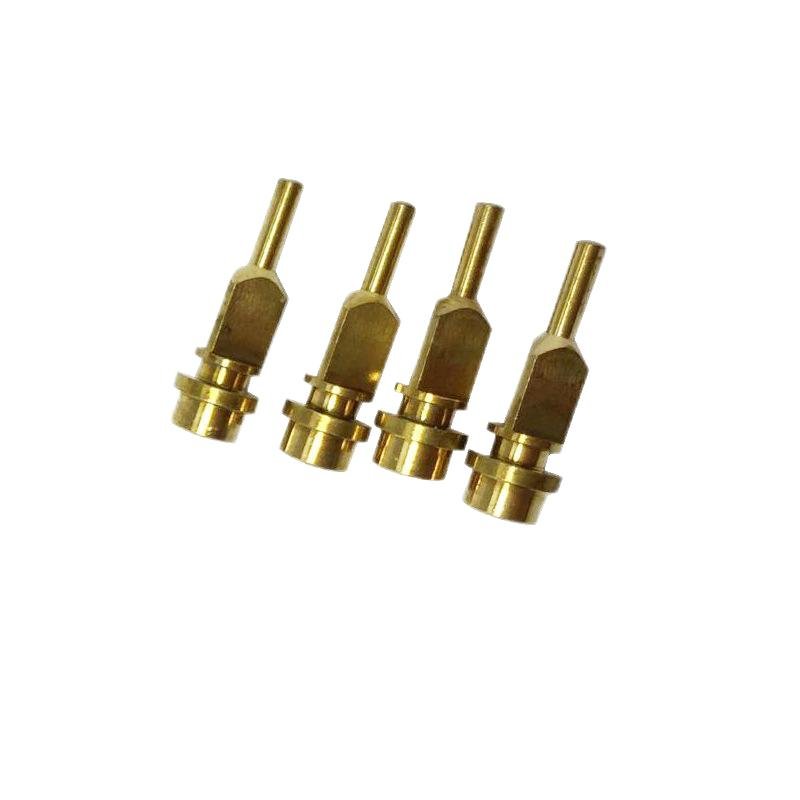 Precision Automatic CNC Lathe for Small Stainless Steel Aluminum Alloy Copper Parts Micro Machining of Hardware & Parts