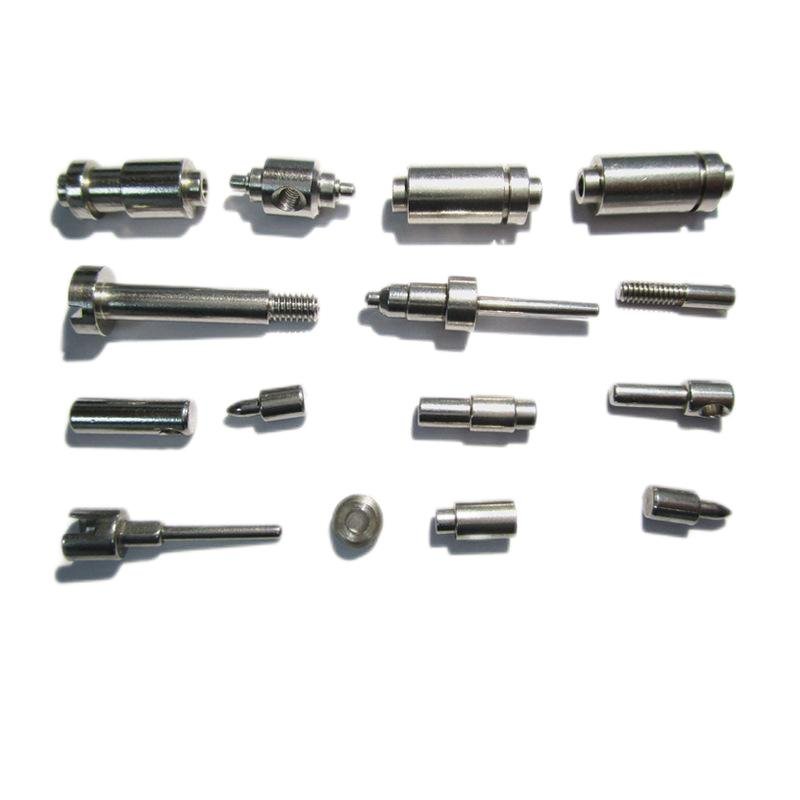 Precision Automatic CNC Lathe for Small Stainless Steel Aluminum Alloy Copper Parts Micro Machining of Hardware & Parts