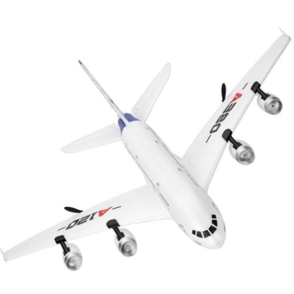 A120 Airbus A380 Model Remote Control Plane 2.4G 3CH EPP Fixed-Wing RC Airplane RTF RC Wingspan Toy