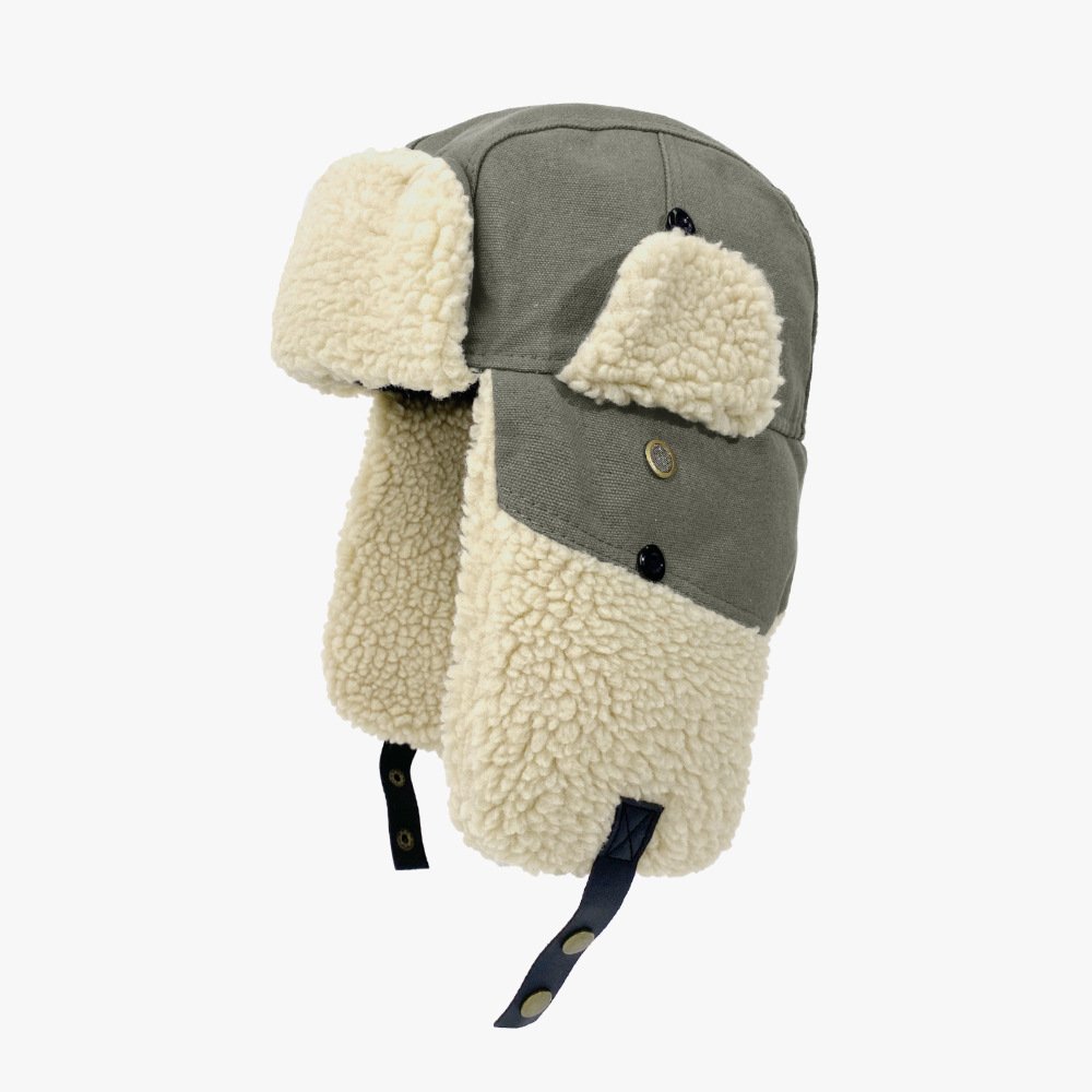Wholesale Winter Vintage Aviator Hat Knitted Costume Accessories Fur Ear Flaps Trooper Trapper Pilot Cap